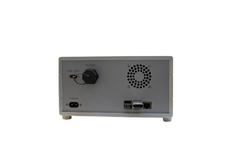Visphotgraph Device - Rear View
