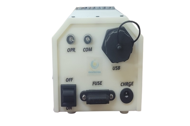 Visphotgraph Mini - Front View